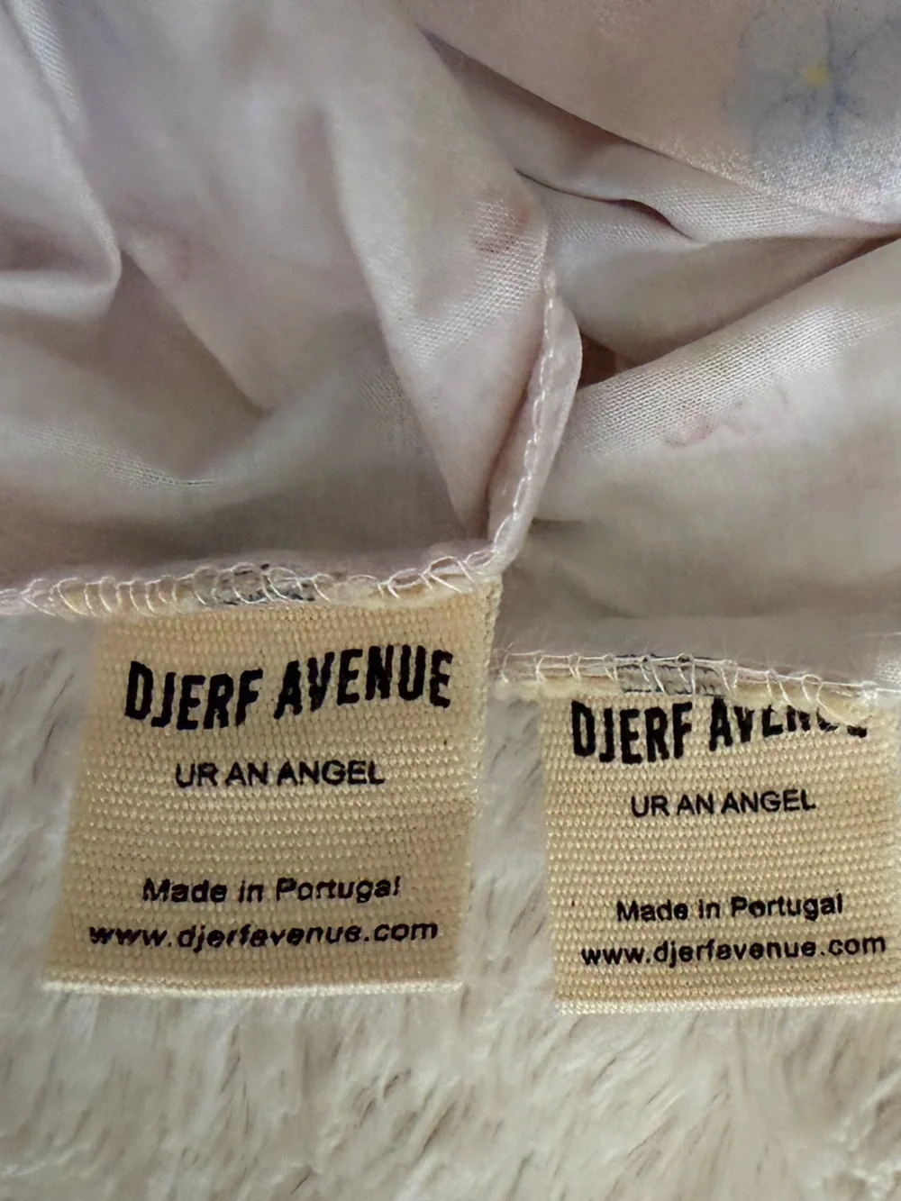 Djerf Avenue Duvet Cover Pillow Case Set Single in Summer Island NWOT